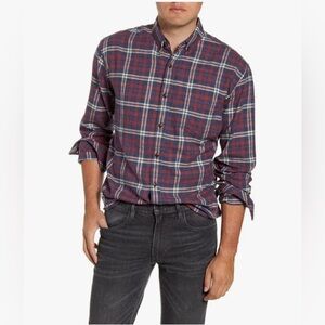 Rails Felix Plaid Flannel Shirt XXL Soft Cotton Button Down Classic Men's Preppy